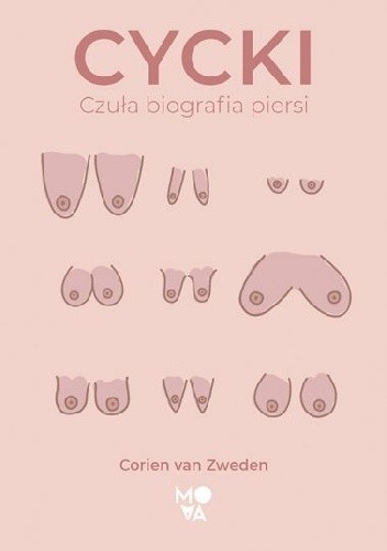 Cycki. Czuła biografia piersi