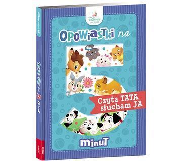 Disney Maluch Opowiastki na 5 minut Czyta Tata słucham Ja BOPX-9201