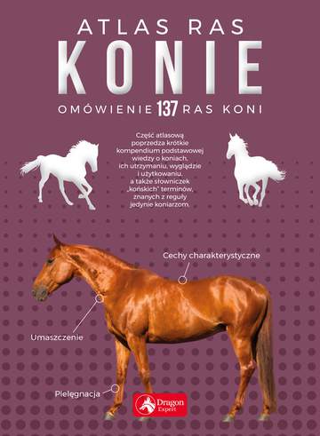 Konie atlas ras omówienie 137 ras koni