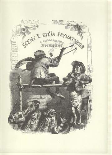 SCENY Z ŻYCIA PRYWATNEGO I PUBLICZNEGO ZWIERZĄT