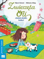 Jesteś słodki kotku zwierzęta oli