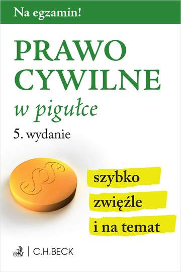 Prawo cywilne w pigułce wyd. 5