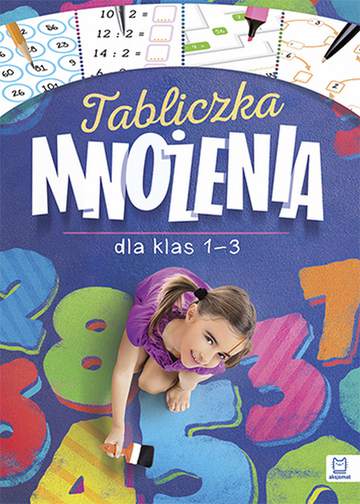Tabliczka mnożenia dla klas 1-3