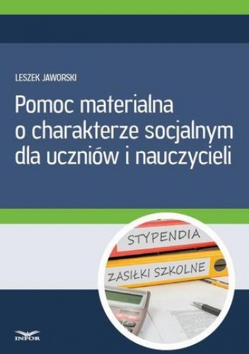 Pomoc materialna o charakterze socjalnym  dla uczniów i nauczycieli