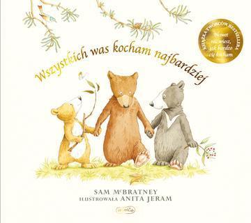 Wszystkich was kocham najbardziej. Nawet nie wiesz