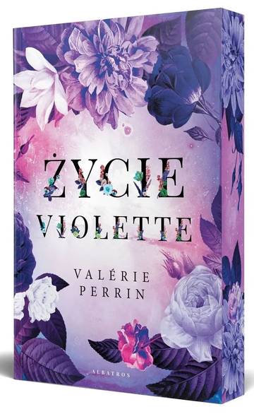 Życie Violette (ilustrowane brzegi)