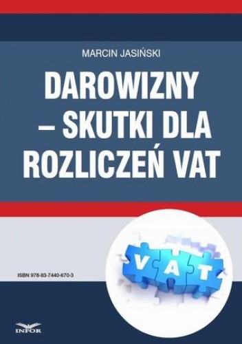 Darowizny  skutki dla rozliczeń VAT