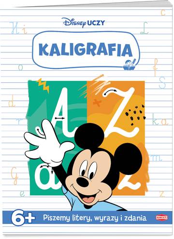 Disney uczy Miki Kaligrafia UKA-9301