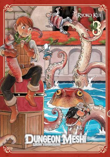 Dungeon Meshi. Tom 3