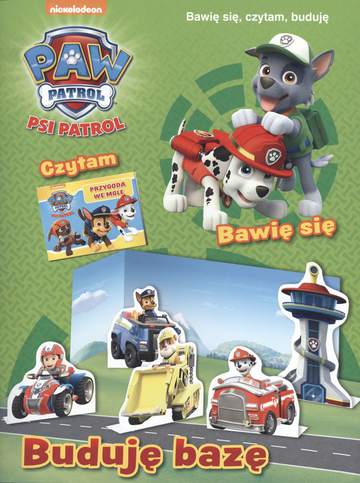 Buduję bazę bawię się czytam buduję Tom 1