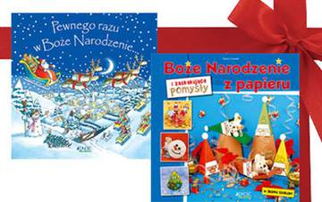 Pakiet pewnego razu w Boże narodzenie / Boże narodzenie i zaskakujące pomysły z papieru