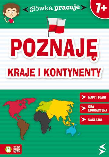 Poznaję kraje i kontynenty główka pracuje