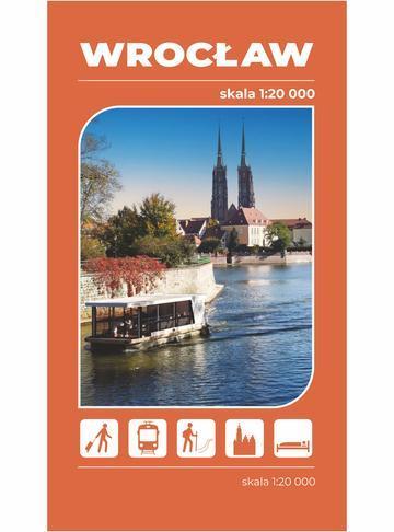 Mapa Wrocław 1:20 000