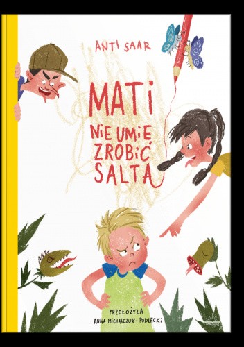 Mati nie umie zrobić salta