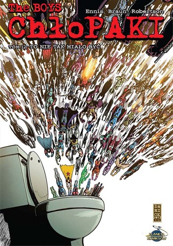 ChłoPAKI - Tom 12: To nie tak miało być