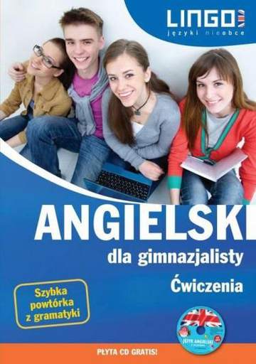 Angielski dla gimnazjalisty ćwiczenia książka + CD