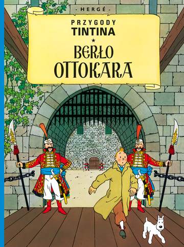 Berło ottokara przygody tintina Tom 8