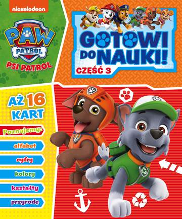 Gotowi do nauki Psi Patrol część 3