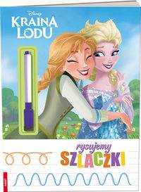 Kraina Lodu rysujemy szlaczki KSS-9101