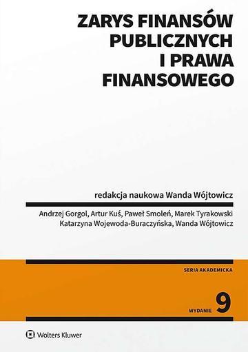 Zarys finansów publicznych i prawa finansowego