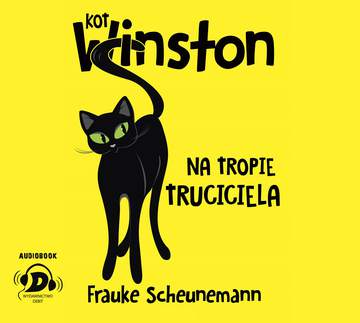 CD MP3 Na tropie truciciela kot winston