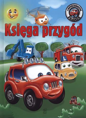 Księga przygód Samochodzik Franek