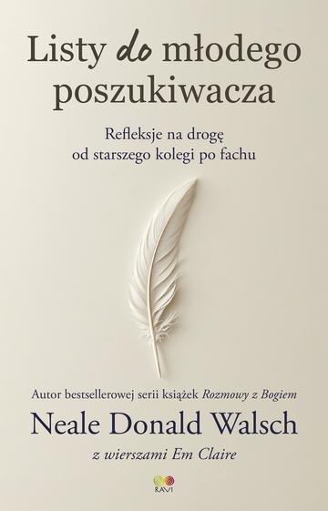 Okładka: Listy do młodego poszukiwacza. Refleksje na drogę od starszego kolegi po fachu