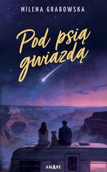 Okładka: Pod psią gwiazdą
