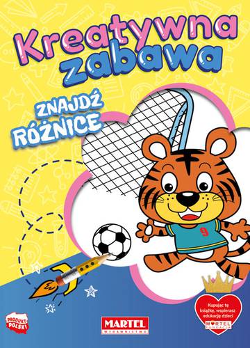 Znajdź różnice. Kreatywna zabawa