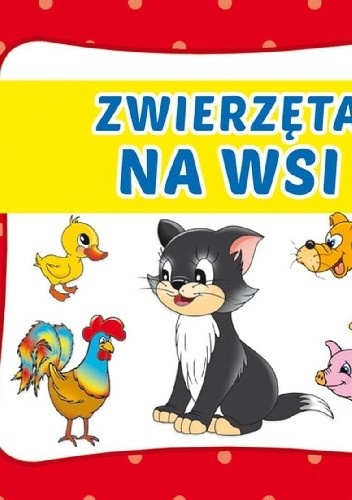 Zwierzęta na wsi. Harmonijka mała