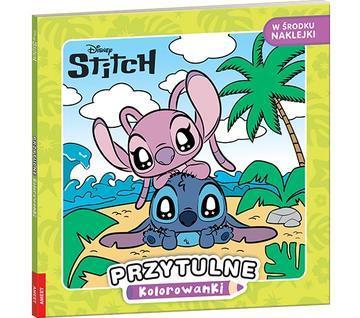 Disney Stitch Przytulne kolorowanki COZ-9102