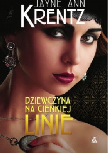 Dziewczyna na cienkiej linie