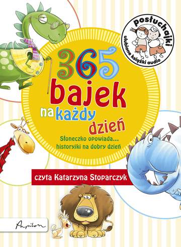 CD MP3 365 bajek na każdy dzień