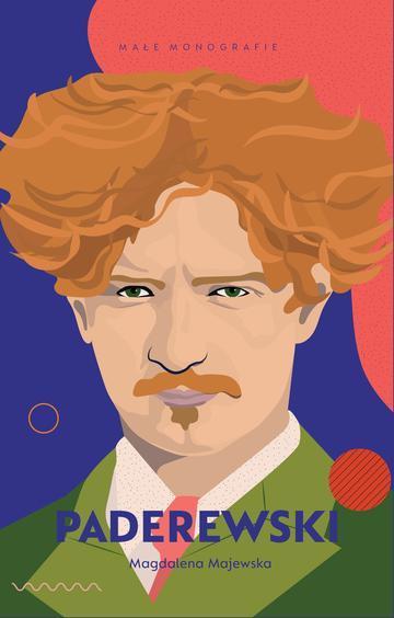 Okładka: Paderewski Małe Monografie