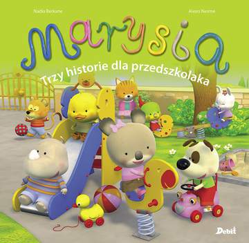 Marysia trzy historie dla przedszkolaka