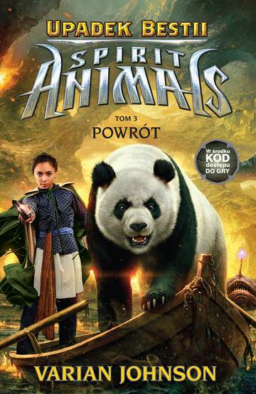 Powrót Spirit Animals Upadek bestii Tom 3
