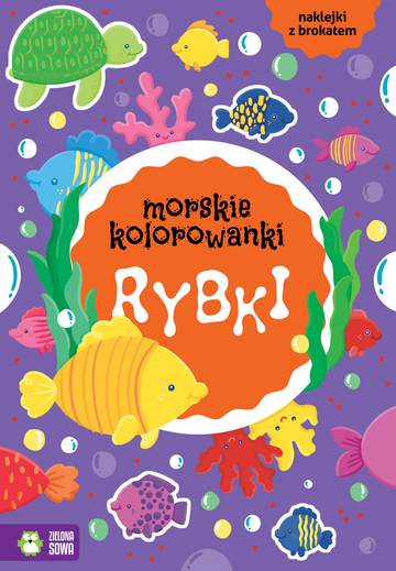 Rybki. Morskie kolorowanki
