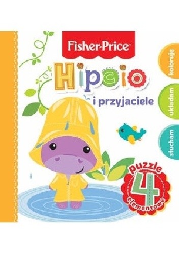 Hipcio i przyjaciele. Fisher Price Puzzle