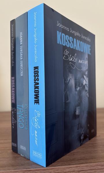 Pakiet Kossakowie biały mazur / Tango / Wachlarz