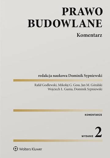 Prawo budowlane. Komentarz