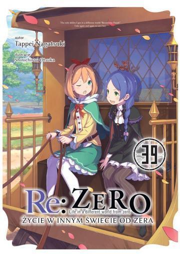 Okładka: Re: Zero. Życie w innym świecie od zera. Light Novel. Tom 39