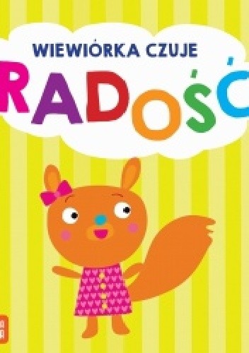 Wiewiórka czuje radość