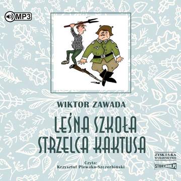 CD MP3 Leśna szkoła strzelca Kaktusa