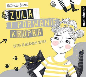 CD MP3 Zula i porwanie kropka czarodziejka zula