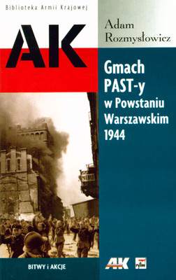 Gmach past-y w powstaniu warszawskim 1944