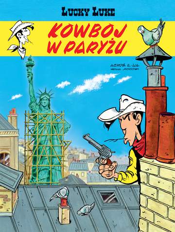 Kowboj w paryżu Lucky Luke Tom 82