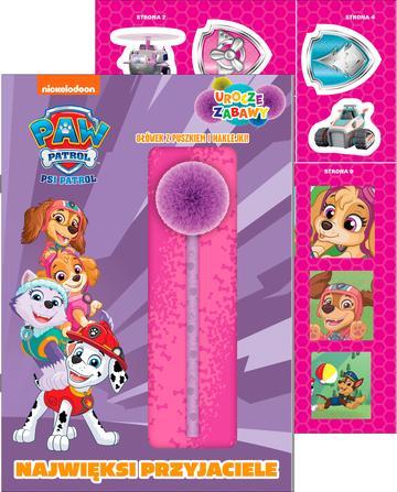 Najwięksi przyjaciele. Psi Patrol. Urocze zabawy