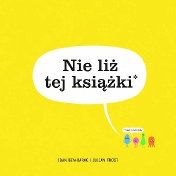 Nie liż tej książki