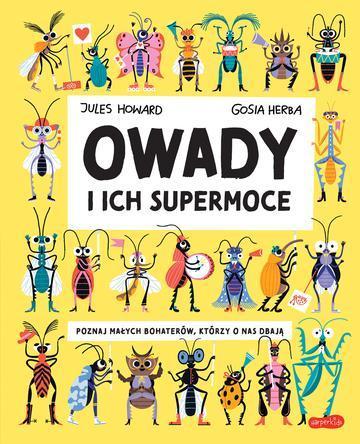 Owady i ich supermoce. Akademia mądrego dziecka. Poza seriami