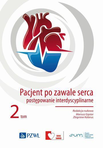 Okładka: Pacjent po zawale serca. Postępowanie interdyscyplinarne Tom 2